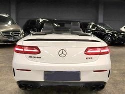 Weiß Gebraucht 2020 Mercedes E300 AMG line Cabrio | 37.500 € (Guter Preis)