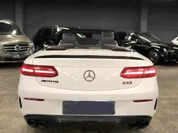 Weiß Gebraucht 2020 Mercedes E300 AMG line Cabrio | 37.500 € (Fairer Preis)