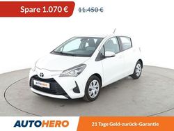 Weiß Gebraucht 2019 Toyota Yaris Comfort Limousine | 10.380 € (Fairer Preis)