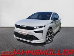 Grau Neu 2025 Skoda Enyaq iV SportLine SUV | 58.570 € (Teuer)