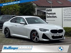 Mineralweiß (metallic) Gebraucht 2024 BMW 220 Sport Line Coupé | 39.940 € (Teuer)