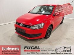 Flashrot Gebraucht 2010 VW Polo Comfortline Limousine | 2.499 € (Guter Preis)