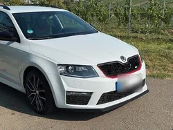 Weiß Gebraucht 2016 Skoda Octavia RS Kombi | 15.900 € (Fairer Preis)