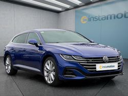 Blau Gebraucht 2021 VW Arteon Kombi | 26.649 € (Fairer Preis)
