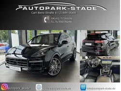 Schwarz Gebraucht 2019 Porsche Cayenne Turbo Chrono SUV | 61.999 € (Guter Preis)
