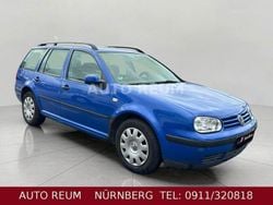 Blau Gebraucht 1999 VW Golf IV Comfortline Kombi | 890 € (Fairer Preis)