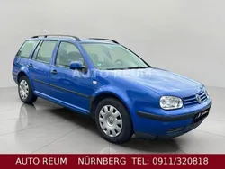 Blau Gebraucht 1999 VW Golf IV Comfortline Kombi | 890 € (Guter Preis)