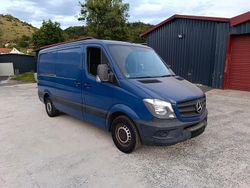 Blau Gebraucht 2018 Mercedes Sprinter Van | 13.500 € (Guter Preis)