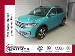 Grün Gebraucht 2020 VW T-Cross R-line SUV | 24.950 €