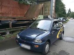 Blau Gebraucht 1995 Subaru Vivio Kleinwagen | 3.800 €