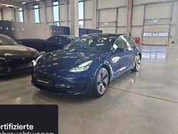 Blau Gebraucht 2021 Tesla Model 3 Standard Range Limousine | 23.700 € (Fairer Preis)