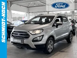 Silber Gebraucht 2018 Ford Ecosport Cool & Connect SUV | 13.890 € (Guter Preis)