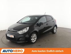 Schwarz Gebraucht 2015 Kia Rio DREAM-TEAM Edition Limousine | 9.010 € (Etwas zu teuer)