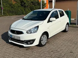 Weiß Gebraucht 2017 Mitsubishi Space Star Kleinwagen | 4.600 € (Fairer Preis)