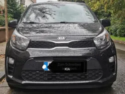 Schwarz Gebraucht 2019 Kia Picanto 4 Kleinwagen | 10.600 € (Fairer Preis)
