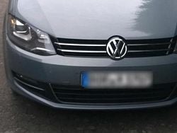 Grau Gebraucht 2012 VW Sharan Highline Van / Kleinbus | 8.999 € (Superpreis)