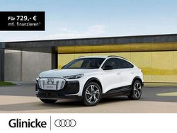 Gletscherweiß metallic Gebraucht 2025 Audi Q6 Sportback e-tron Sport SUV | 87.870 € (Etwas zu teuer)