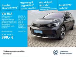Mangangrau metallic Gebraucht 2021 VW ID.4 Pro Performance SUV | 27.650 € (Fairer Preis)