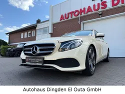 Gelb Gebraucht 2018 Mercedes E200 Avantgarde Kombi | 7.950 €
