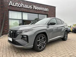 Shadow grey / sol Gebraucht 2022 Hyundai Tucson N Line SUV | 27.480 € (Etwas zu teuer)
