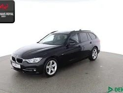 Schwarz Gebraucht 2018 BMW 320 Sport Line Kombi | 19.480 € (Guter Preis)