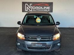 Grau Gebraucht 2015 VW Tiguan Sportline SUV | 11.495 € (Fairer Preis)