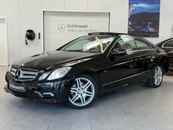 Schwarz Gebraucht 2009 Mercedes E350 AMG Coupé | 11.500 € (Fairer Preis)