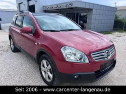 Rot Gebraucht 2009 Nissan Qashqai +2 Acenta SUV | 3.999 € (Guter Preis)