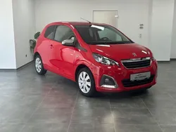 Rouge scarlet Gebraucht 2021 Peugeot 108 Style Kleinwagen | 7.999 € (Fairer Preis)