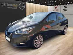 Schwarz Gebraucht 2019 Nissan Micra Kleinwagen | 9.990 € (Guter Preis)