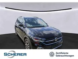 Deep black perleffekt (metallic) Gebraucht 2021 VW T-Cross Life SUV | 21.490 € (Fairer Preis)