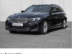 Schwarz Gebraucht 2024 BMW 320 M Sport Kombi | 41.780 € (Fairer Preis)