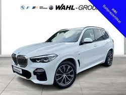 Sophistograu brillanteffekt metallic Gebraucht 2021 BMW X5 SUV | 49.828 € (Superpreis)