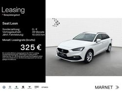Weiß Gebraucht 2022 Seat Leon Style Kombi | 20.590 € (Guter Preis)