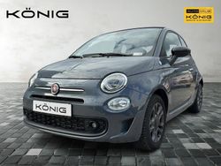 Grau Gebraucht 2021 Fiat 500C Cabrio | 12.499 € (Guter Preis)