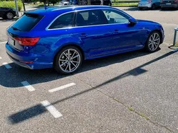Blau Gebraucht 2017 Audi A4 Exclusive Kombi | 23.700 € (Fairer Preis)