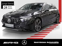 Metalliclack kosmosschwarz Gebraucht 2024 Mercedes A35 AMG AMG Limousine | 44.490 € (Guter Preis)
