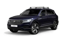 Moonlight blue perleffekt Gebraucht 2020 VW Touareg Elegance SUV | 52.990 € (Etwas zu teuer)