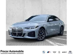 Grau Neu 2025 BMW i4 M Sport Limousine | 61.280 € (Superpreis)