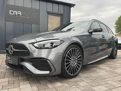 Grau Gebraucht 2022 Mercedes C200 AMG Kombi | 33.900 € (Fairer Preis)