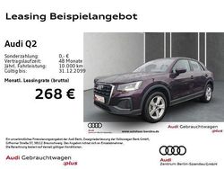 Violett Gebraucht 2024 Audi Q2 SUV | 20.888 € (Superpreis)