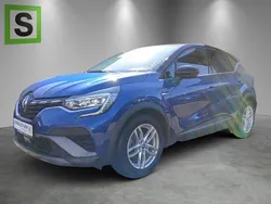Blau Gebraucht 2021 Renault Captur R.S. SUV | 19.990 € (Fairer Preis)