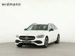 Unilack polarweiss Gebraucht 2023 Mercedes C300e Avantgarde Kombi | 34.850 € (Guter Preis)