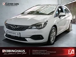 Weiss Gebraucht 2021 Opel Astra Edition Kombi | 11.890 € (Etwas zu teuer)