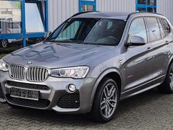 Spacegrau metallic Gebraucht 2016 BMW X3 M Sport SUV | 19.290 € (Guter Preis)