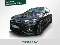 Mythosschwarz metallic Gebraucht 2024 Audi Q8 e-tron Ambiente SUV | 89.880 €