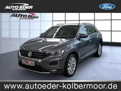 Grau Gebraucht 2019 VW T-Roc Sportline SUV | 23.990 € (Fairer Preis)