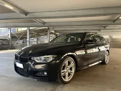 Schwarz Gebraucht 2018 BMW 320 M Sport Kombi | 15.750 € (Fairer Preis)