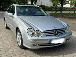 Silber Gebraucht 2003 Mercedes CLK240 Elegance Coupé | 4.200 € (Superpreis)