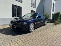 Blau Gebraucht 2002 BMW 320 Cabriolet Performance Cabrio | 7.500 € (Guter Preis)